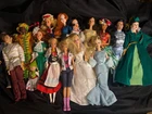 Vintage Barbie Doll Lot – Barbies, Others, & Accessories – TLC / Collector Find