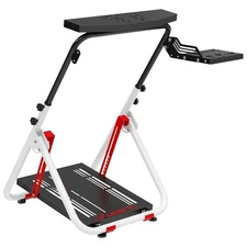 Cockpit Racing Wheel Stand Frame Foldable Fit For Logitech G920 G29 G923