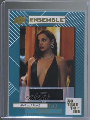 2025 James Bond No Time To Die Ensemble Memorabilia Ana de Armas as Paloma 6o2