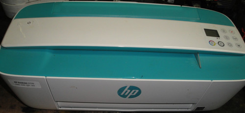 HP Deskjet 3735 All-in-One Farb Tintenstrahl Multifunktionsdrucker (T8X19B#629)