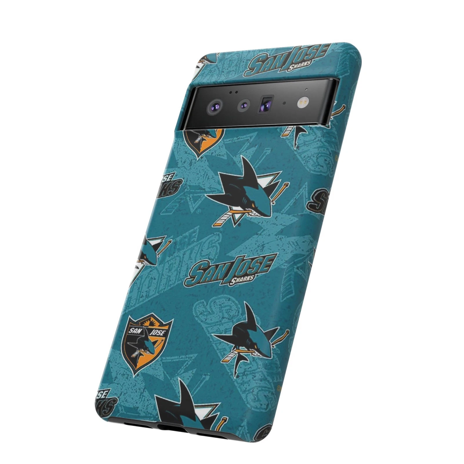 San Jose Sharks Apple iPhone Cases