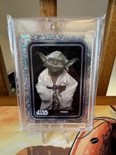 Topps Star Wars New York Comic Con 2023 Exclusive Yoda - The Last Jedi Card