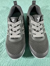 Vionic Shay Walking Sneakers Slip On Gray Womens 5 NWOB
