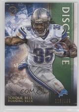 2015 Topps Valor Discipline 115/199 Joique Bell #154 f0v