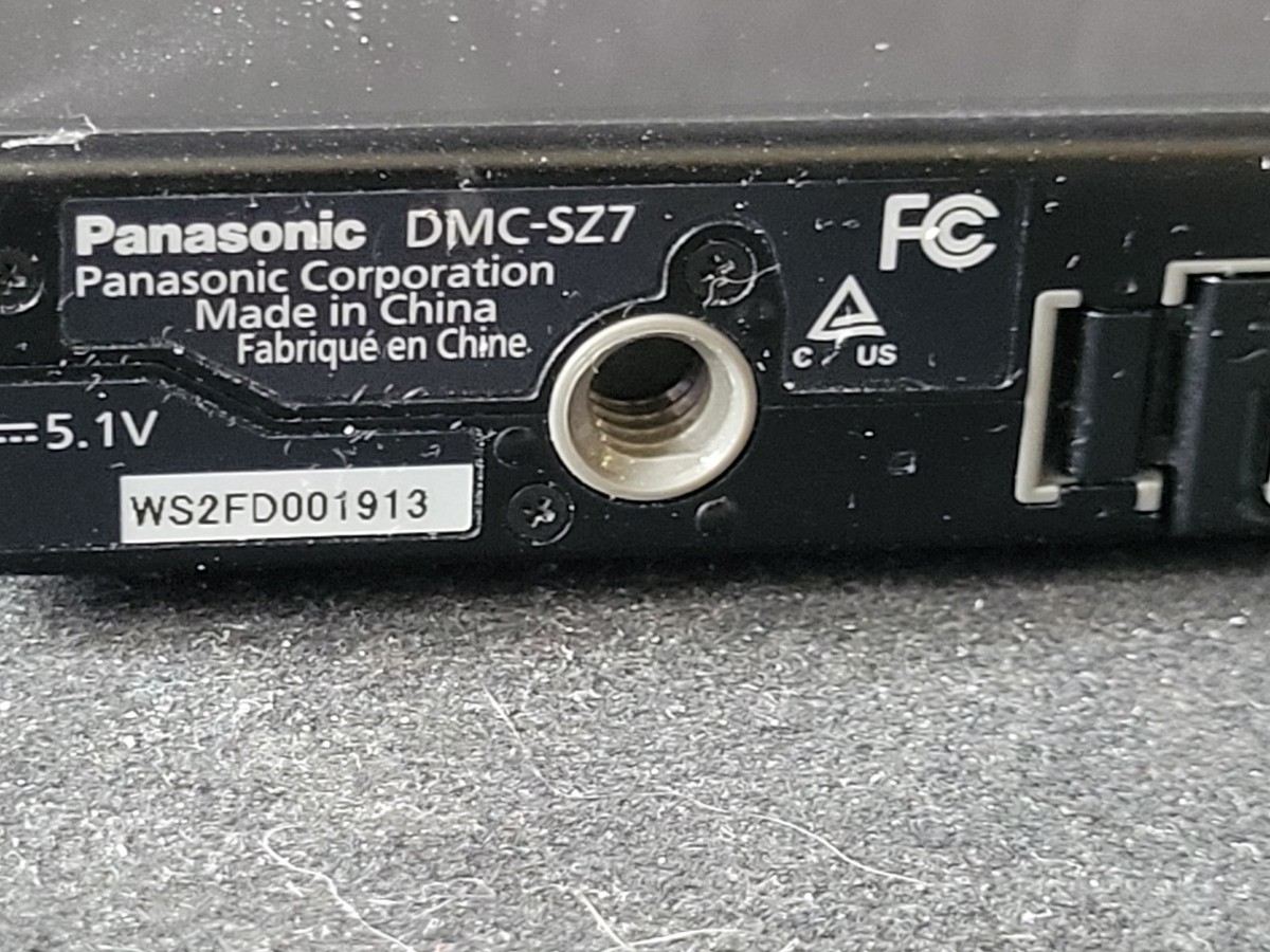 Panasonic Lumix DMC-S27 Digital Camera, Includes Charger