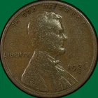1926-S Lincoln Wheat Cent Very Good VG Coin #41213