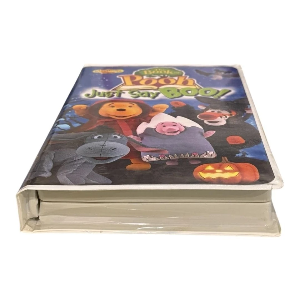 The Book Of Pooh Just Say Boo VHS Tape Disney Halloween Kids NTSC Playhouse Foto 2 de 4