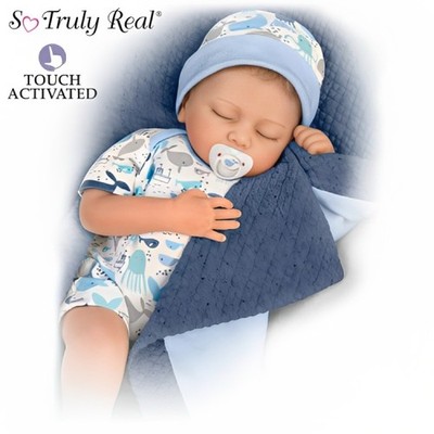 男の子100秋冬まとめ売り30点　baby doll他　A Ashton-Drake Seaside Dreams Breathing Baby Boy Doll by Andrea