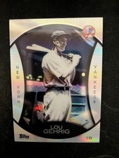 2010 Topps Chrome Baseball 9