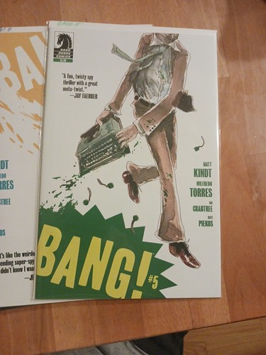 Bang! 1 To 5 Complete - Picture 2 of 6