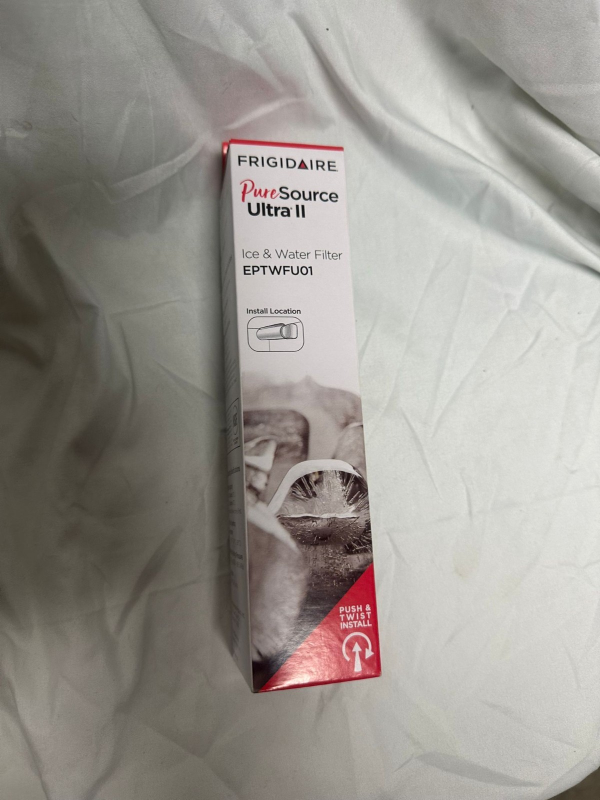 Frigidaire Refrigerator Ice and Water Filter PureSource Ultra II - White