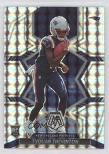 2022 Panini Mosaic Rookies Mosaic Prizm Tyquan Thornton #336 0wl9