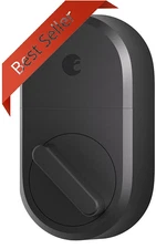 Lock Keyless Home Entry with Smartphone Or Watch Dark Gray (Z2)