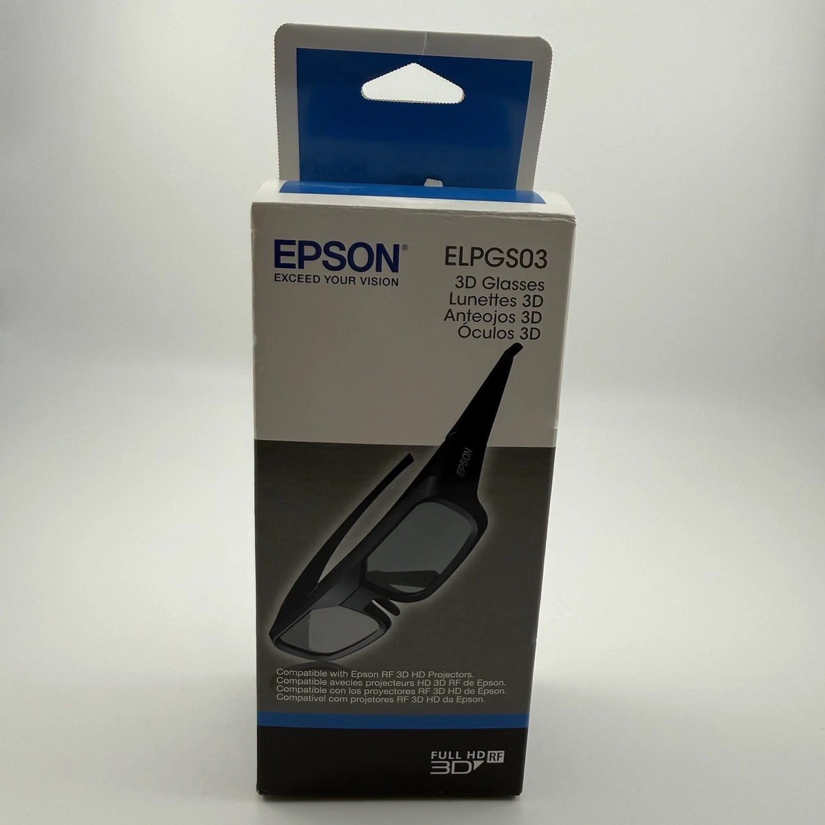 Epson ELPGS03 3Dメガネ 未開封 楽天市場】ELPGS03 epson エプソン 正規品 3Dメガネ : HIRO-JAPAN