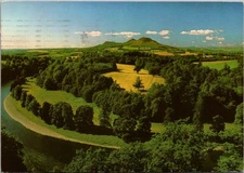 Scottish Highlands Landscape Valex Inverness Munro Chrome Postcard Mailed 1992