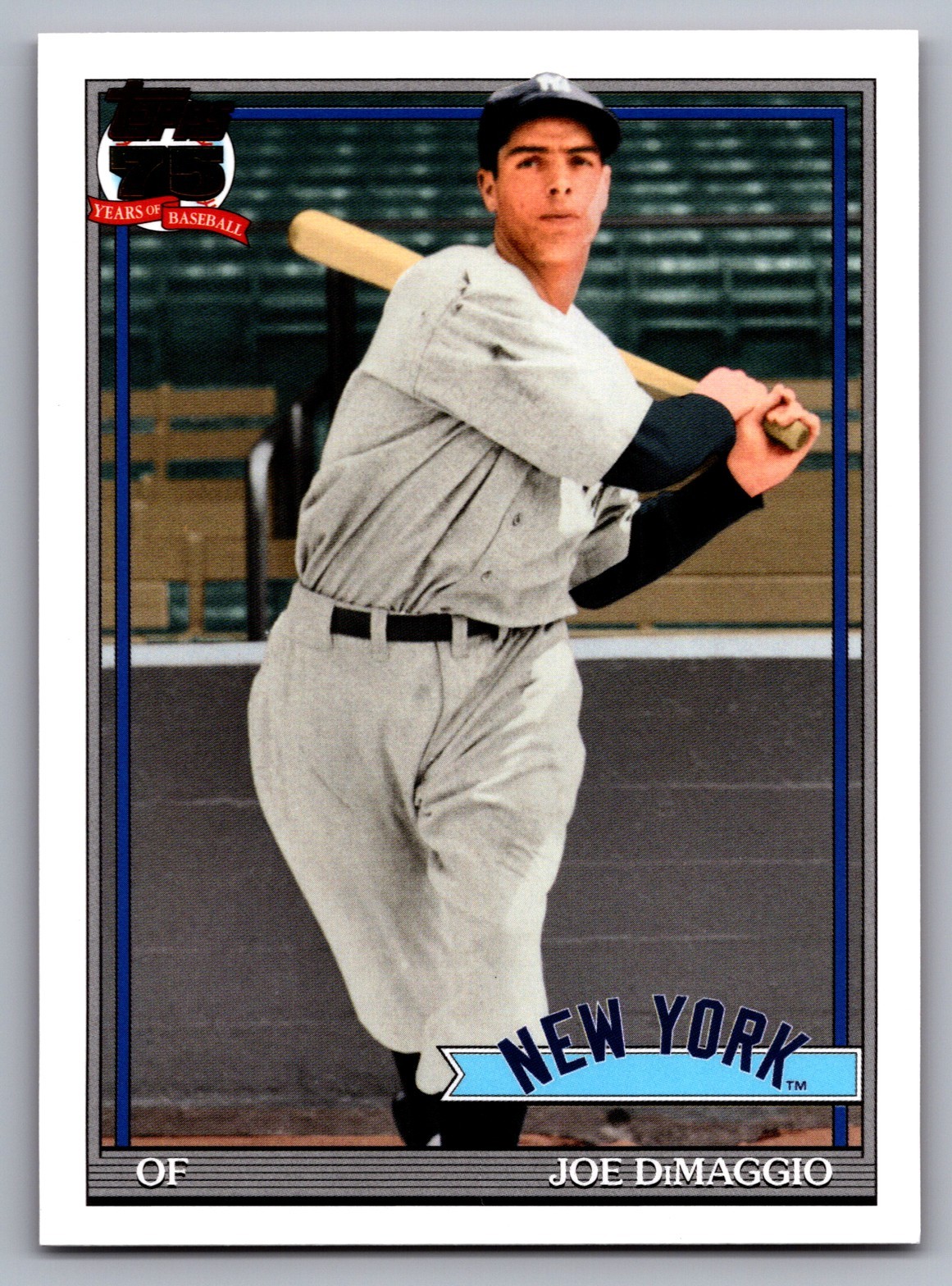 2026 Topps Series 2 1991 #91B2-49 Joe DiMaggio New York Yankees