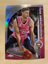 2023-24 Topps Chrome NBL Basketball Refractor #59 Tom Abercrombie