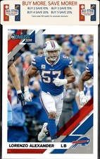 2019 Donruss #39 Lorenzo Alexander Buffalo Bills