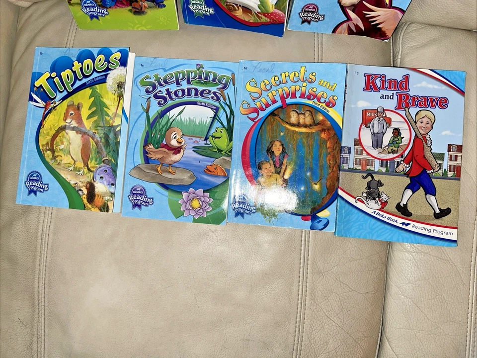 Abeka 1st Grade Reading Readers Set of 11 - Image 3 of 4