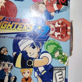King of Fighters R-2 Neo Geo Pocket Color Original Complete CIB Authentic Tested