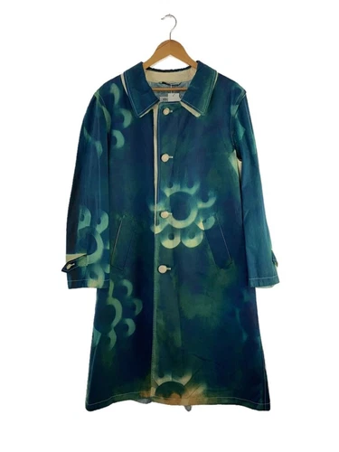 Cappotto Maison Margiela blu 1