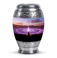 Meditation Urn Cremation Funeral Ash Container 3 Inch for Women Decorative