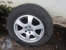 VOLVO XC60 17 INCH SINGLE ALLOY WHEEL - SEGIN 2008-16 30671480 12-MONTH WARRANTY