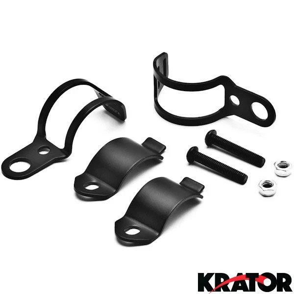 Montaje de horquilla de señal de giro de 30-37 mm para Yamaha Virago XV 250 500 535 700 750 920 1100 Foto 2 de 4