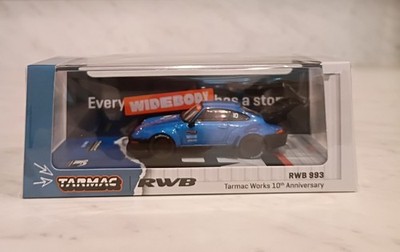 Tarmac Works Porsche RWB 993 Tarmac Works 10th Anniversary 1/64