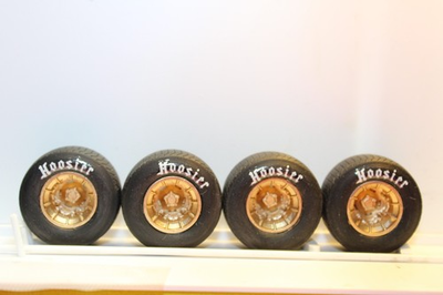 #ad 1 25 scale resin model car dirt track tires w 31 $19.99