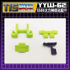 115 studio YYW-62 upgrade kits for SS86 Devastator,in stock.