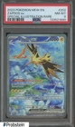 2023 Pokemon Mew EN #202 Zapdos ex Special Illustration Rare PSA 8 NM-MT