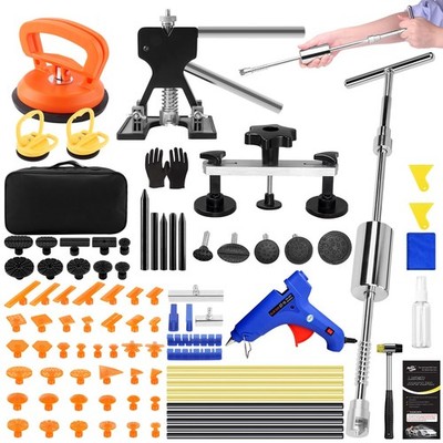VEXTRO Dent Puller Kit, Paintless Repair Tools with Lifter, PDR-002 