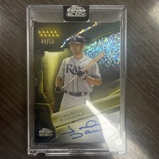 Johnny Damon Auto Gold /50 #CBA-JDA- 2026 Topps Chrome Black