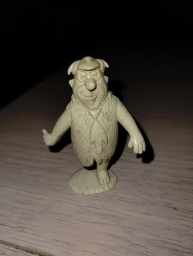 Z3# 1960'S MARX FLINTSTONE PLAYSET  FRED Figurine