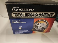 Boxed PS2 Tournament Steering Wheel Playstation 2 PS2A-600