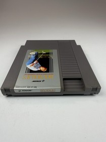 Jack Nicklaus' Greatest 18 Holes of Major Championship Golf NES W/ Manual TESTED