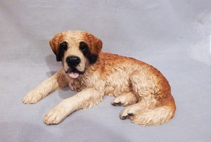 Castagna Italy St. Bernard Dog Figurine