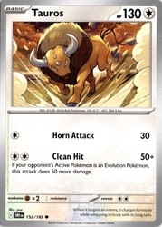 Tauros 152/182 Destined Rivals