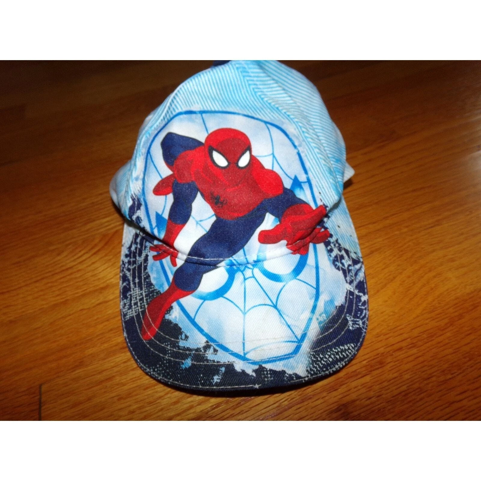 Marvel Kids allover Spiderman snap back baseball cap