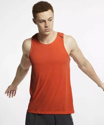 NIKE RISE 365 TECH PACK HERREN RUNNING TANK WESTE Oberteil Gym Fitness AQ6379-891 2XL