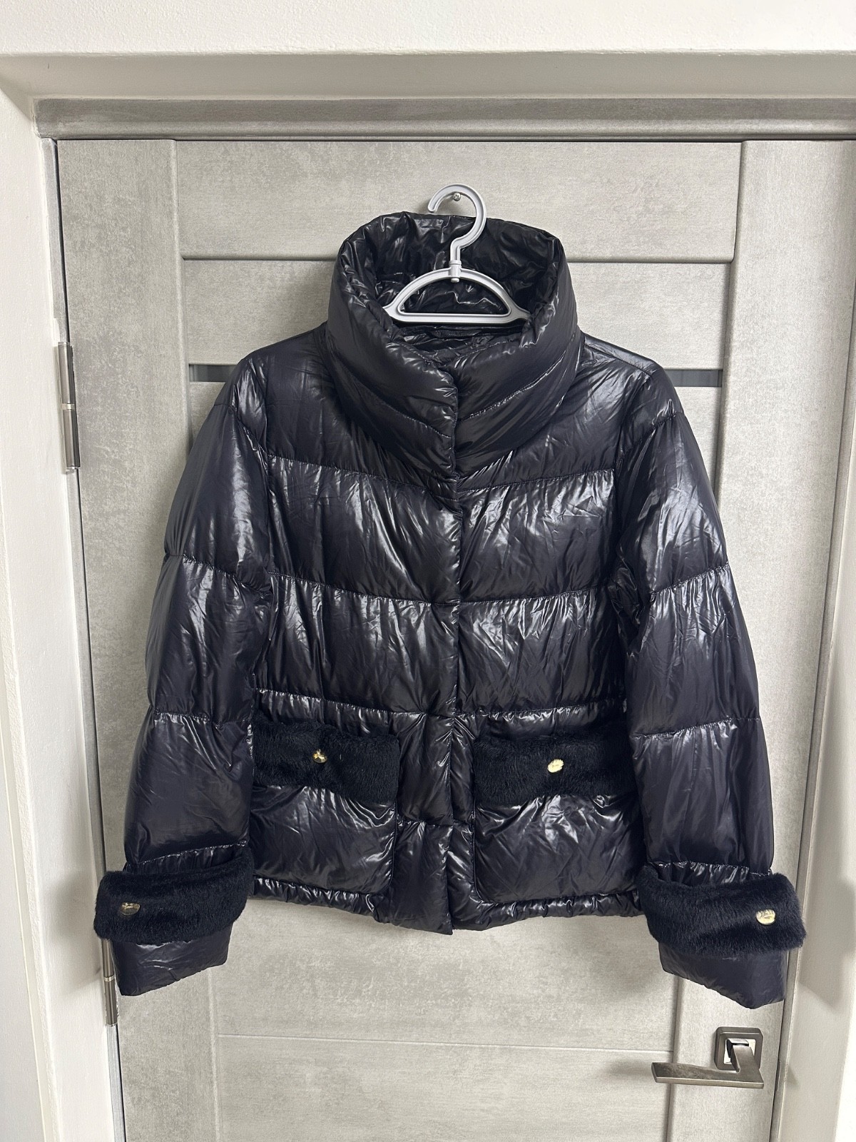 Herno Authentic Puffer Down Jacket Very Deep Blue… - image 1