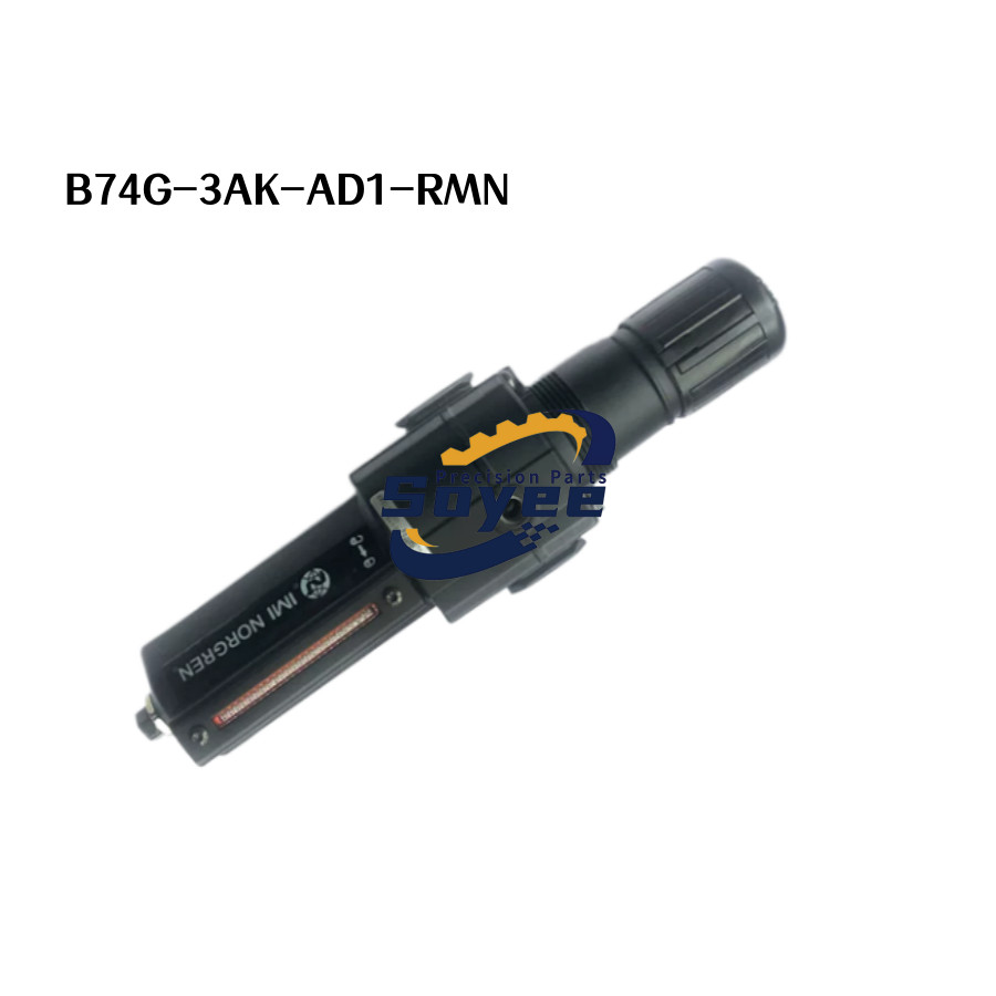 1PCS New NORGREN B74G-3AK-AD1-RMN Filter Pressure Reducing Valve  Fast delivery