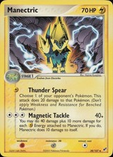 Manectric 38/107 Uncommon Deoxys Pokemon Lightly Played on eBay