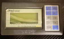 Surplus NEW Automation Direct DV-1000, Direct View 1000 by Koyo Data Access Unit