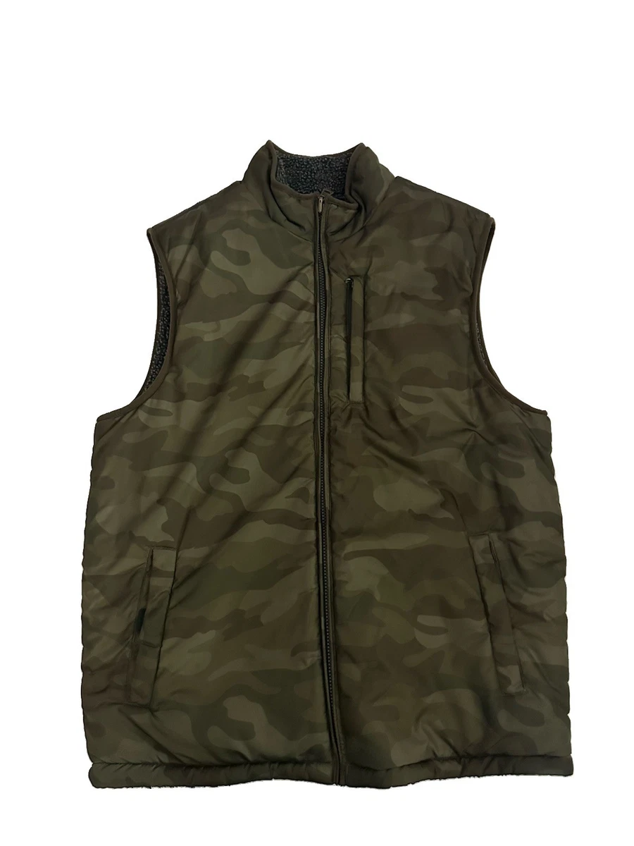 メンズウェア TANGRAM PACKABLE NYLON VEST CAMO XL メンズウェア TANGRAM PACKABLE NYLON VEST CAMO XL Men's Camouflage