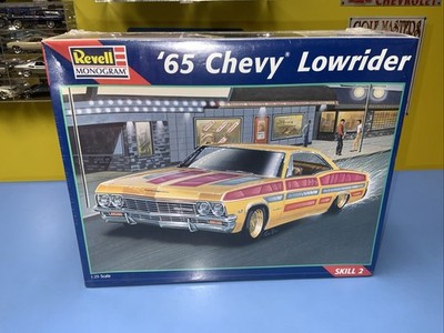 Revell Monogram  65 Chevy Lowrider 85-2515 Released 1997 NEW