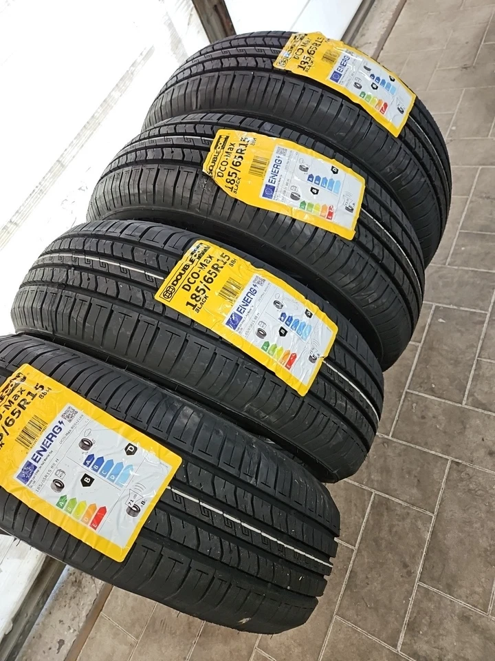 TRENO COMPLETO  185 65 R15 88H 4 PNEUMATICI NUOVI DOUBLECOIN GOMME ESTIVE 2025 - Image 3 of 4