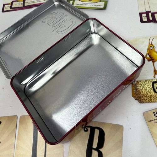 Gubs: A Game of Wit & Luck Card Game in Tin - Gamewright 2011 Missing 1 Card - Picture 12 of 14