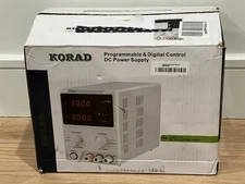 Korda Digital-Control DC Power Supply KD3005D Brand New In Box